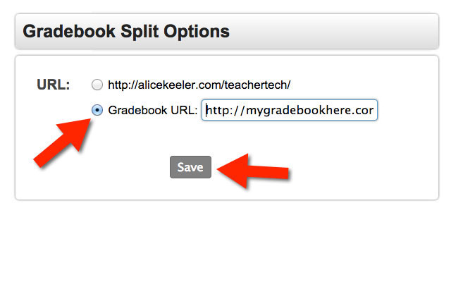 Alice Keeler Gradebook Split截图1