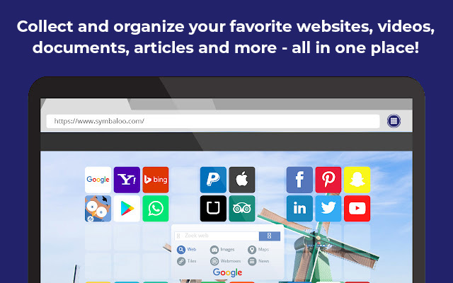 Symbaloo Search截图2