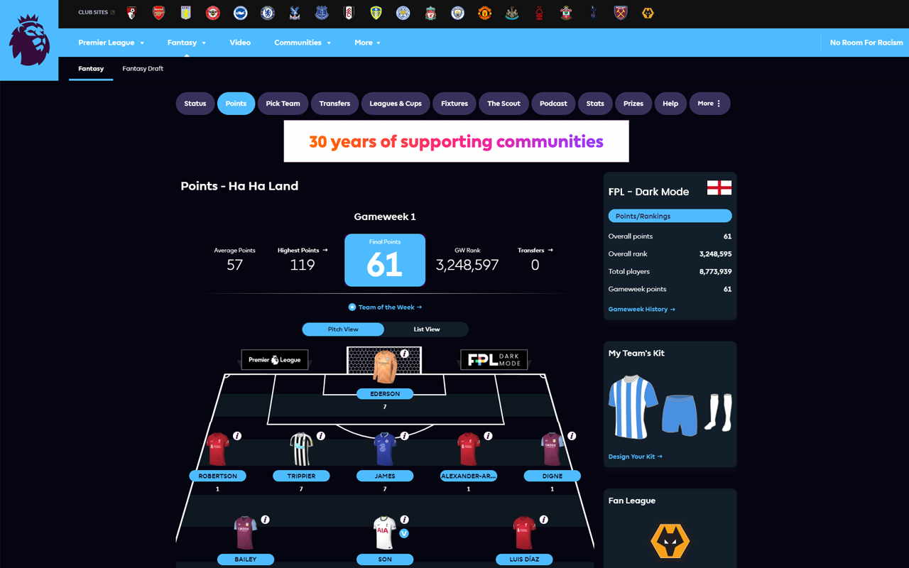 FPL Dark Mode截图2