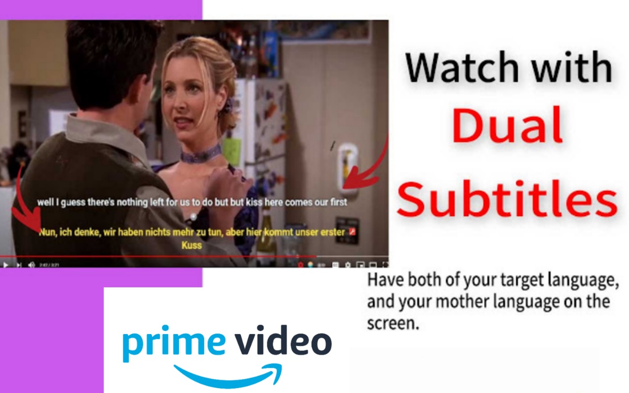 Language Learning with Amazon Prime(Beta)-AFL截图1