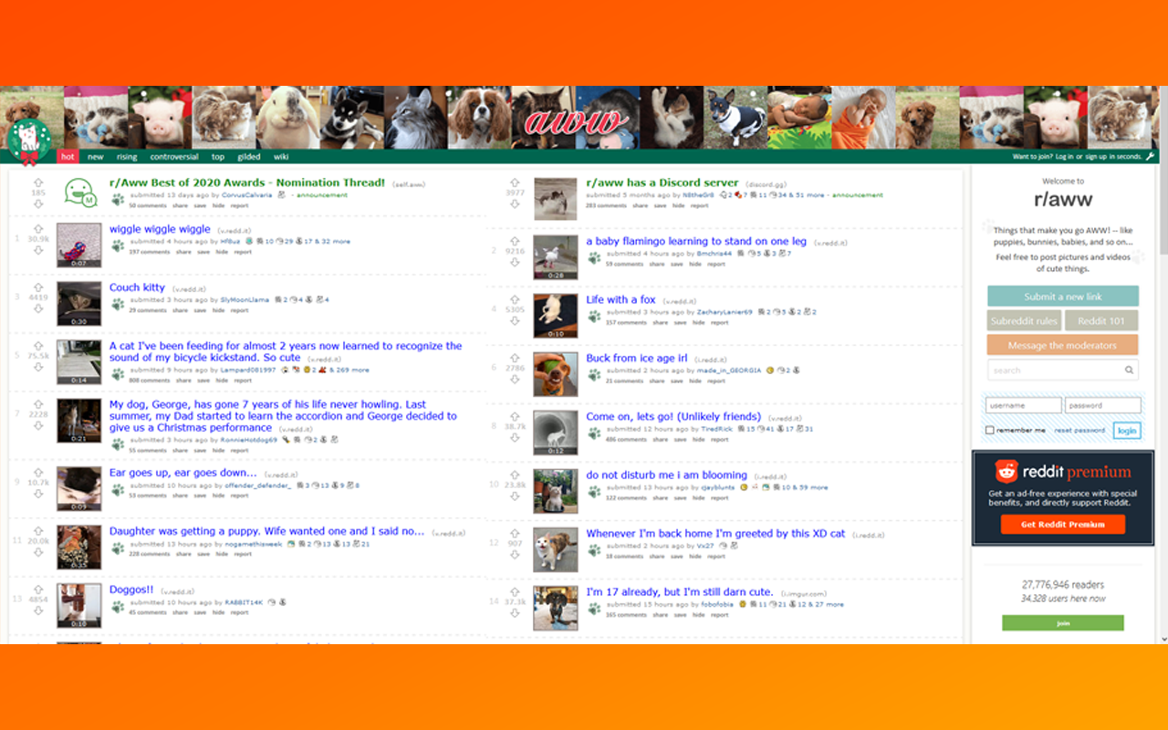 Reddit Column View截图1