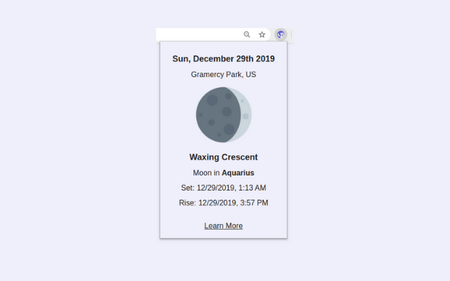 Current Moon Phase截图2
