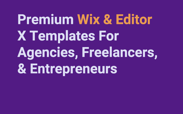 Wix Website Components.截图1