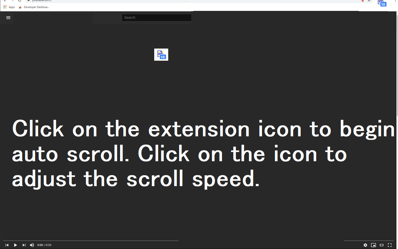 Easy Auto Scroll截图1