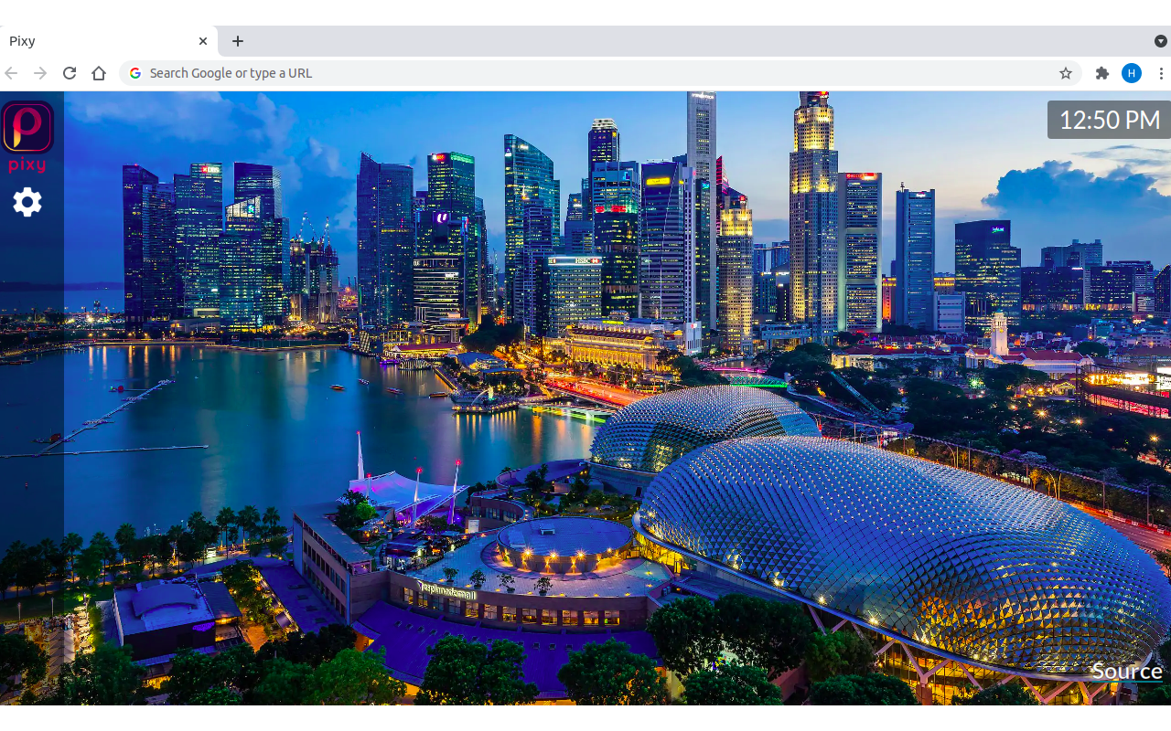 Pixy：您的个性化新标签体验截图3