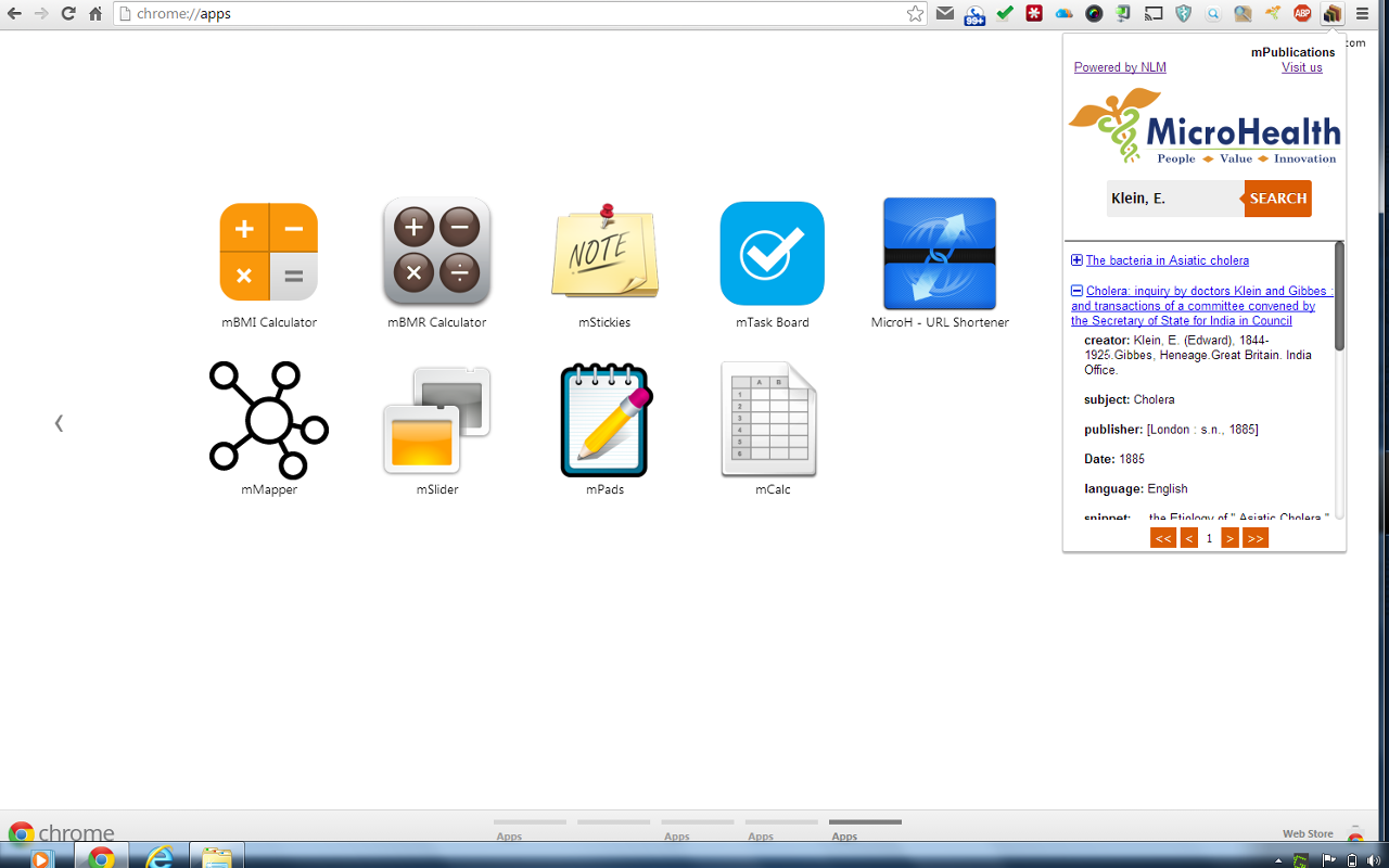mPublications截图1