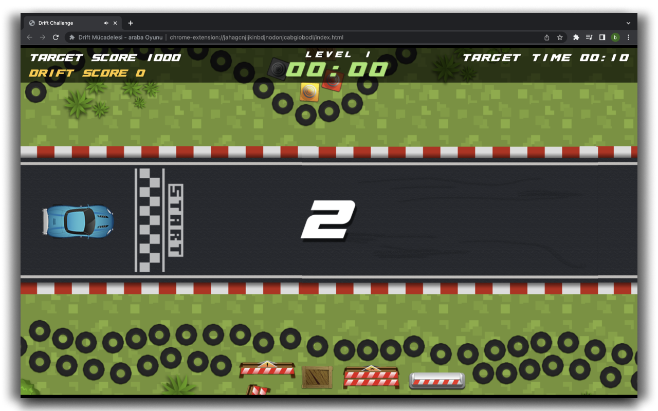 Drift Challenge - Car Game截图1