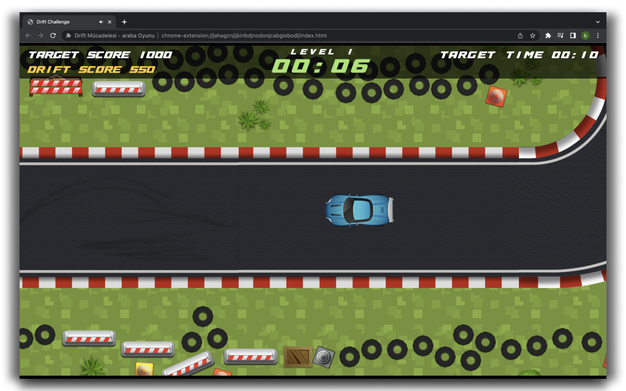 Drift Challenge - Car Game截图2