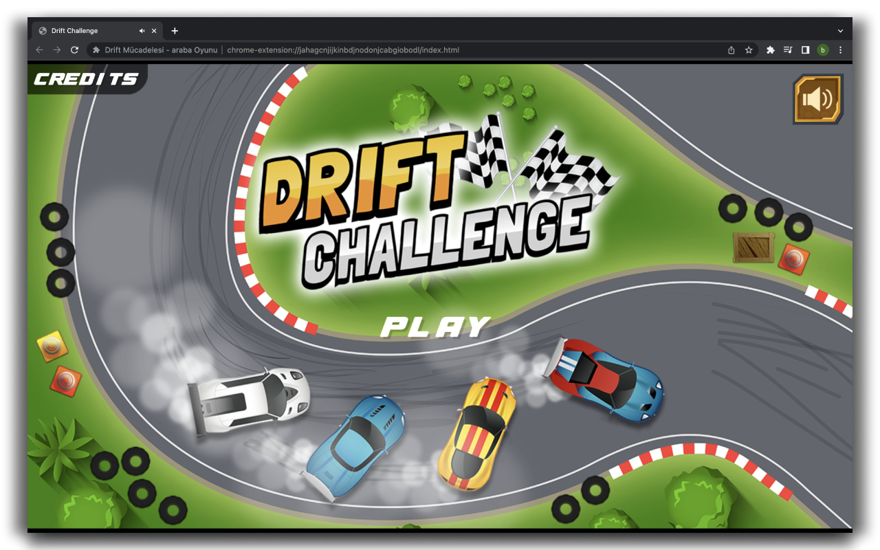 Drift Challenge - Car Game截图3
