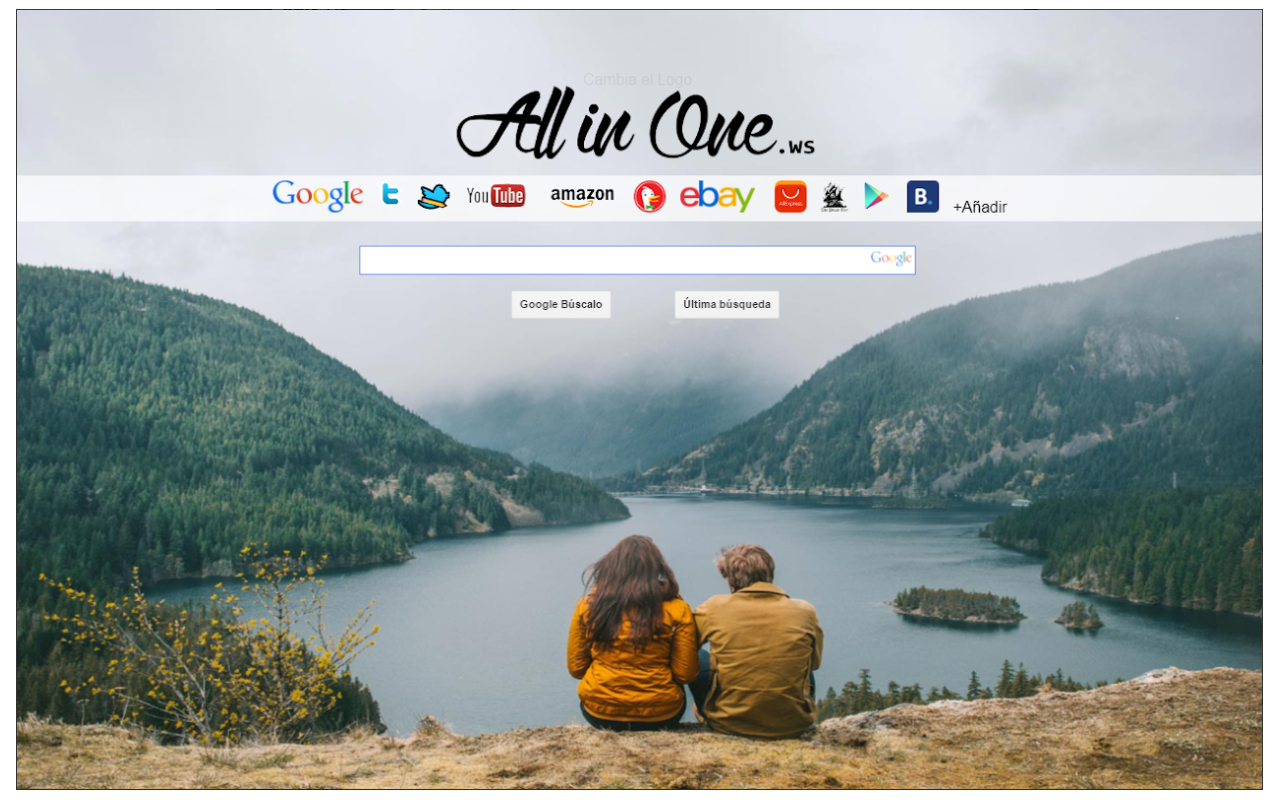 All in your new tab start page截图2