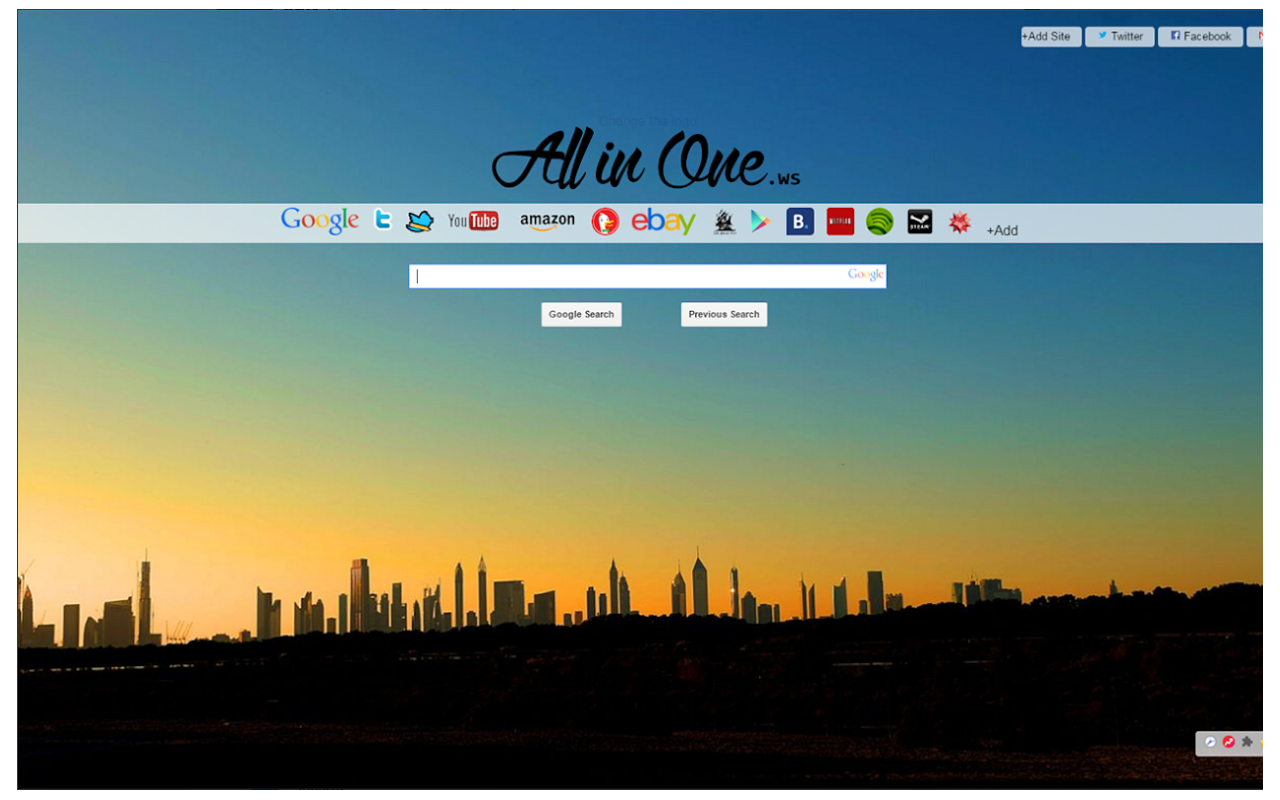 All in your new tab start page截图3