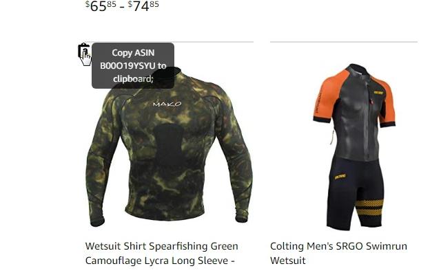 ASIN To Clipboard截图1