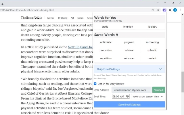 Word Enhancer: Dictionary & Vocabulary Aid截图2