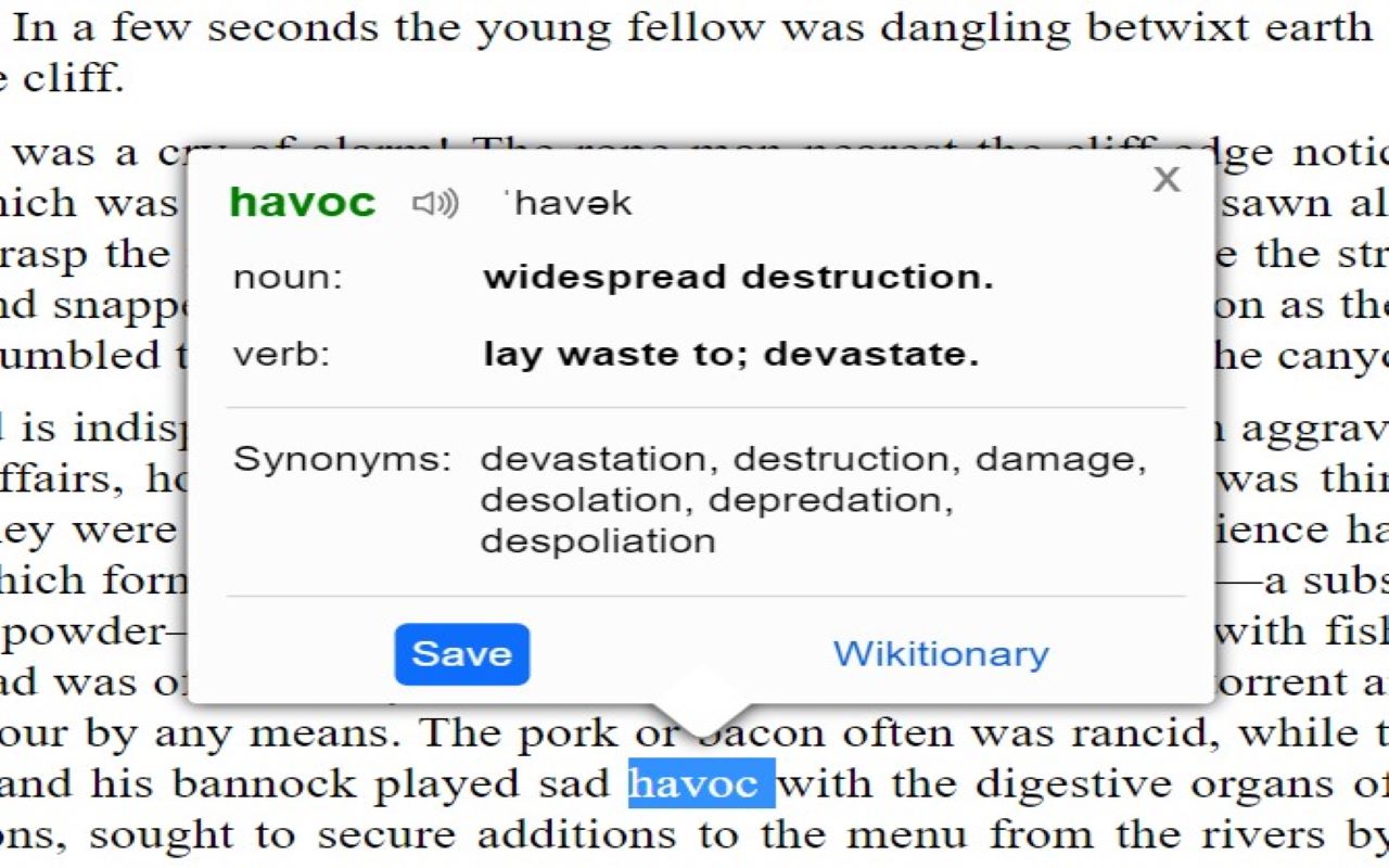 Word Enhancer: Dictionary & Vocabulary Aid截图3