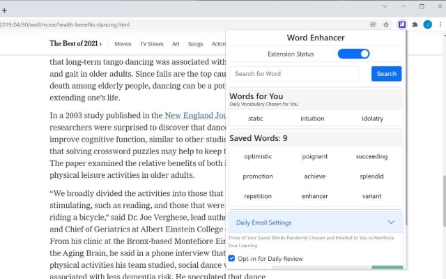 Word Enhancer: Dictionary & Vocabulary Aid截图5