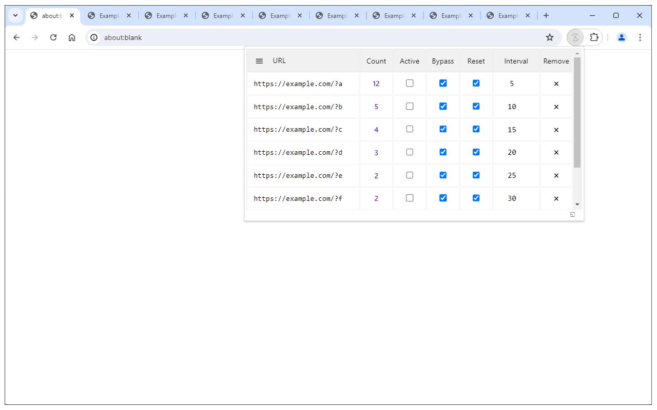 Tab Auto Refresh截图2