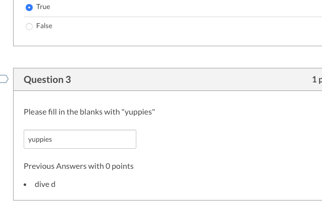 Canvas Quiz Filler截图1