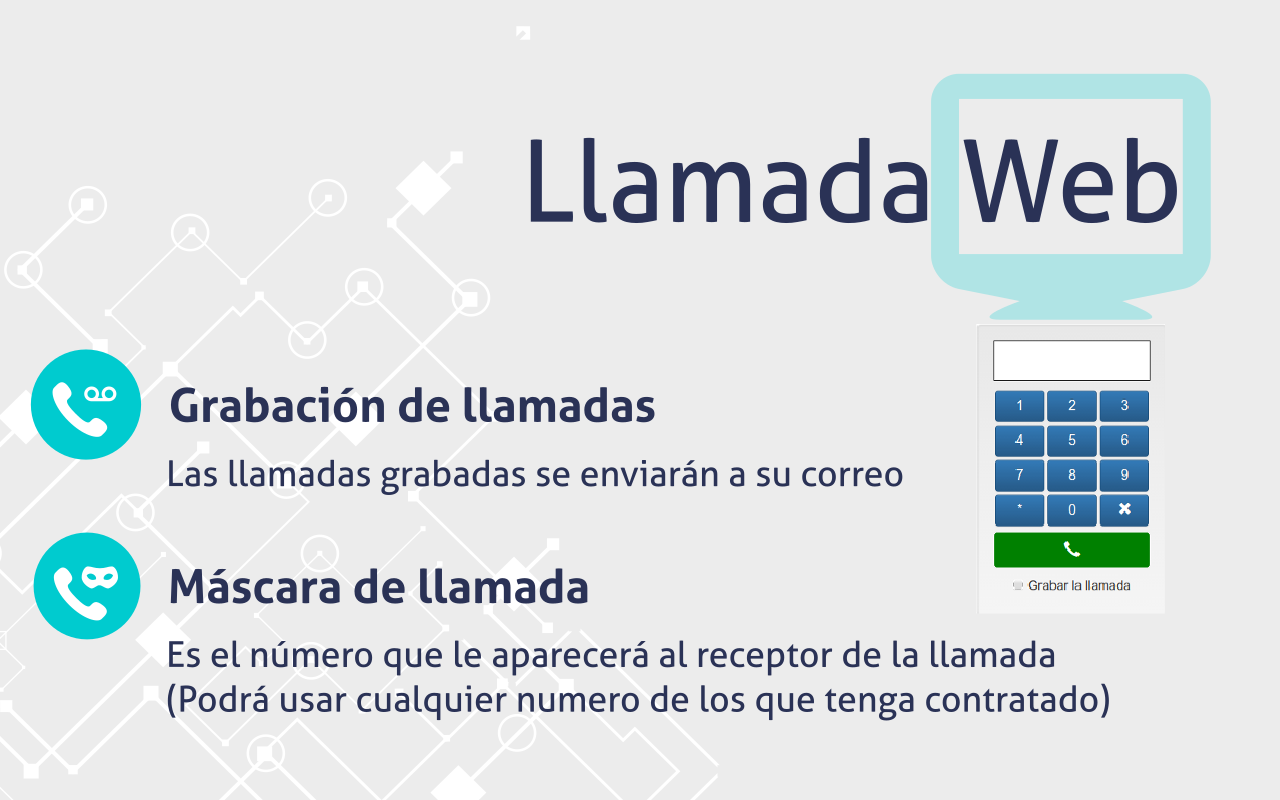 Llamada Web截图1