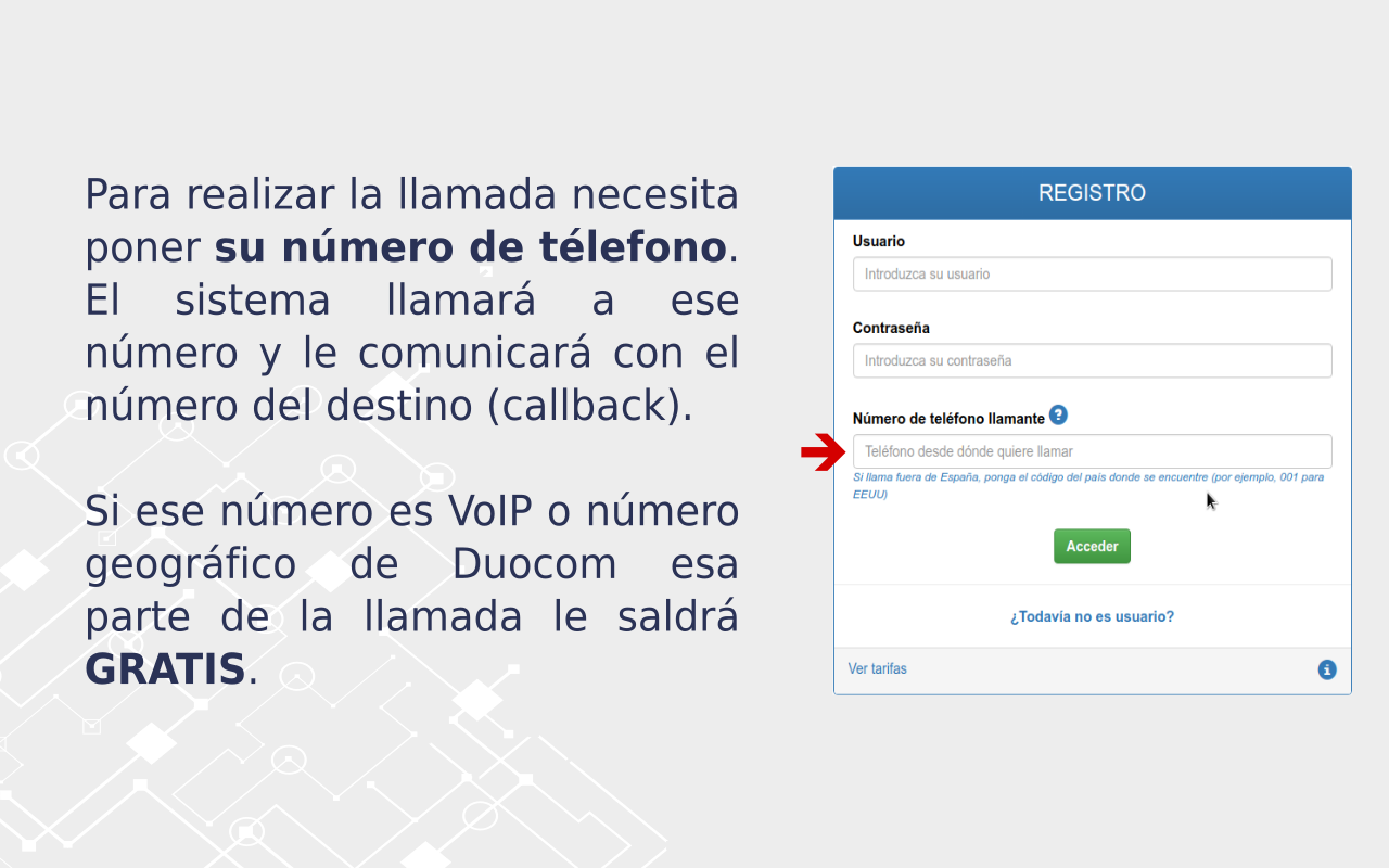 Llamada Web截图3