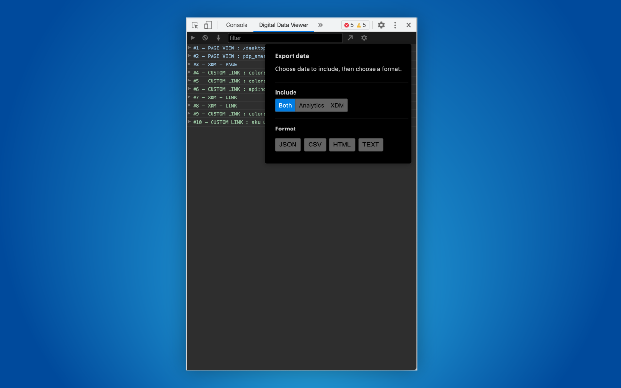 Digital Data Viewer (DDV)截图3