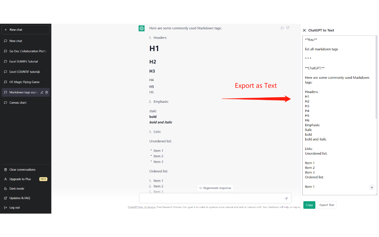 ExportGPT:导出 ChatGPT 对话截图4