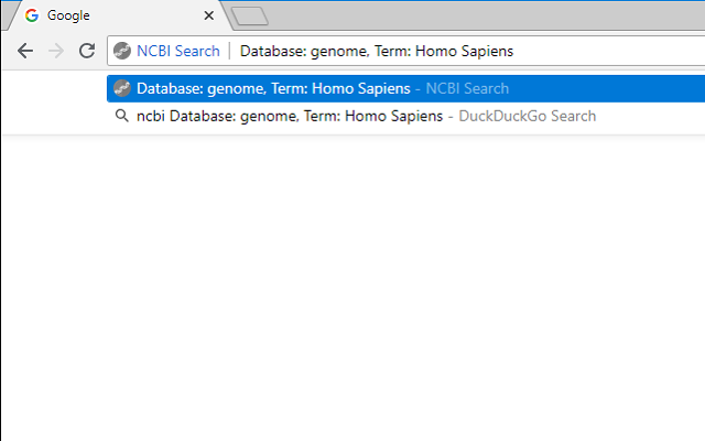 NCBI Search截图1