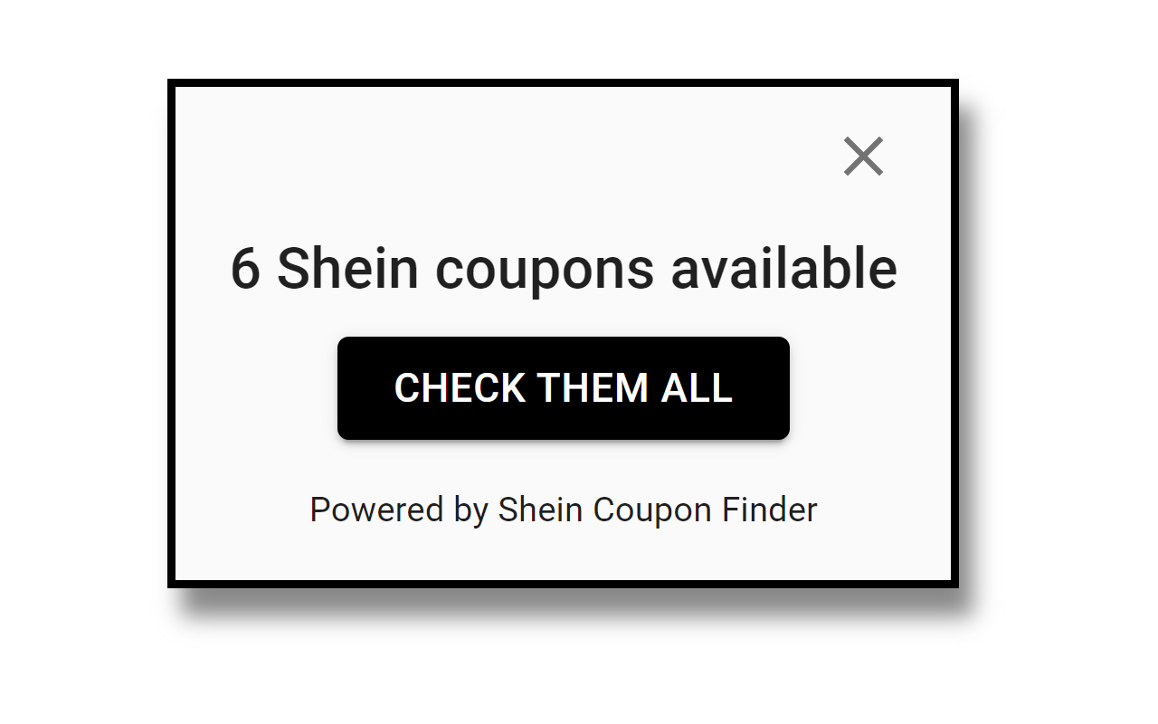 Shein Coupon Finder截图1