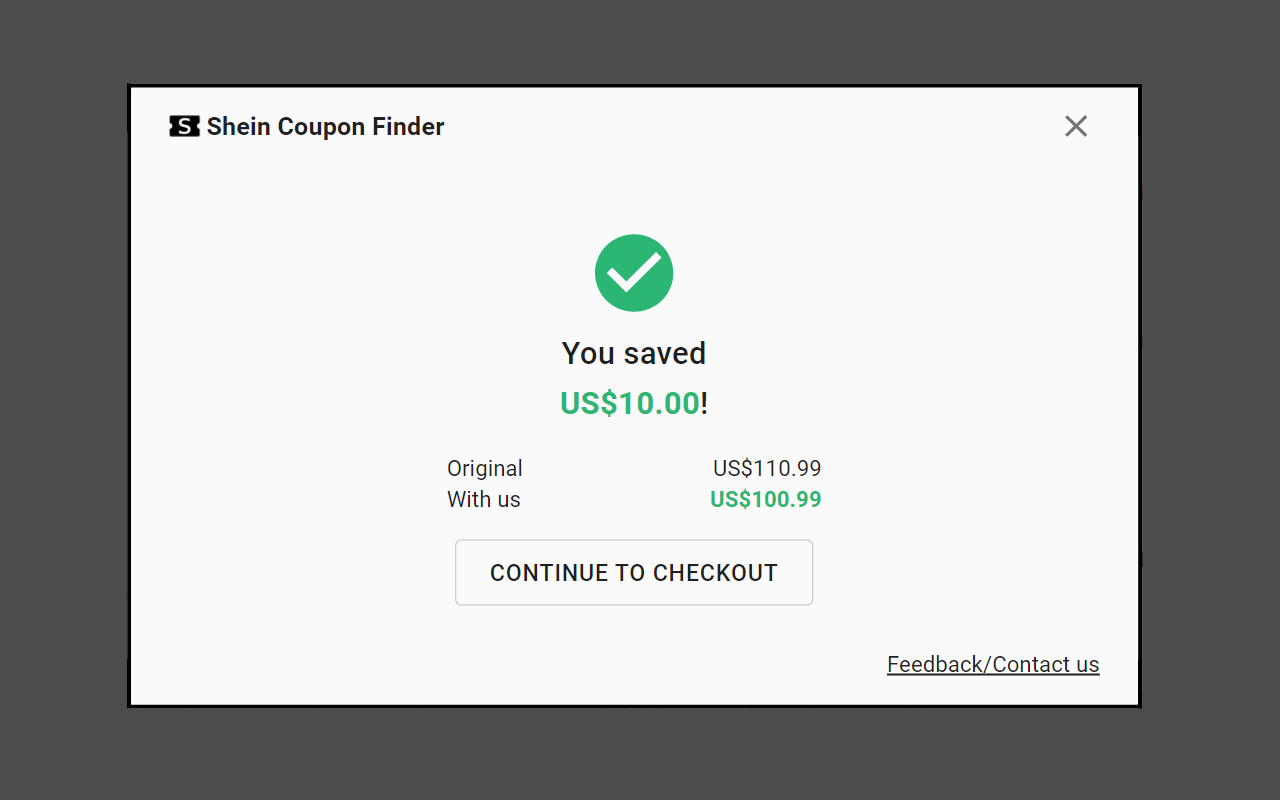 Shein Coupon Finder截图2