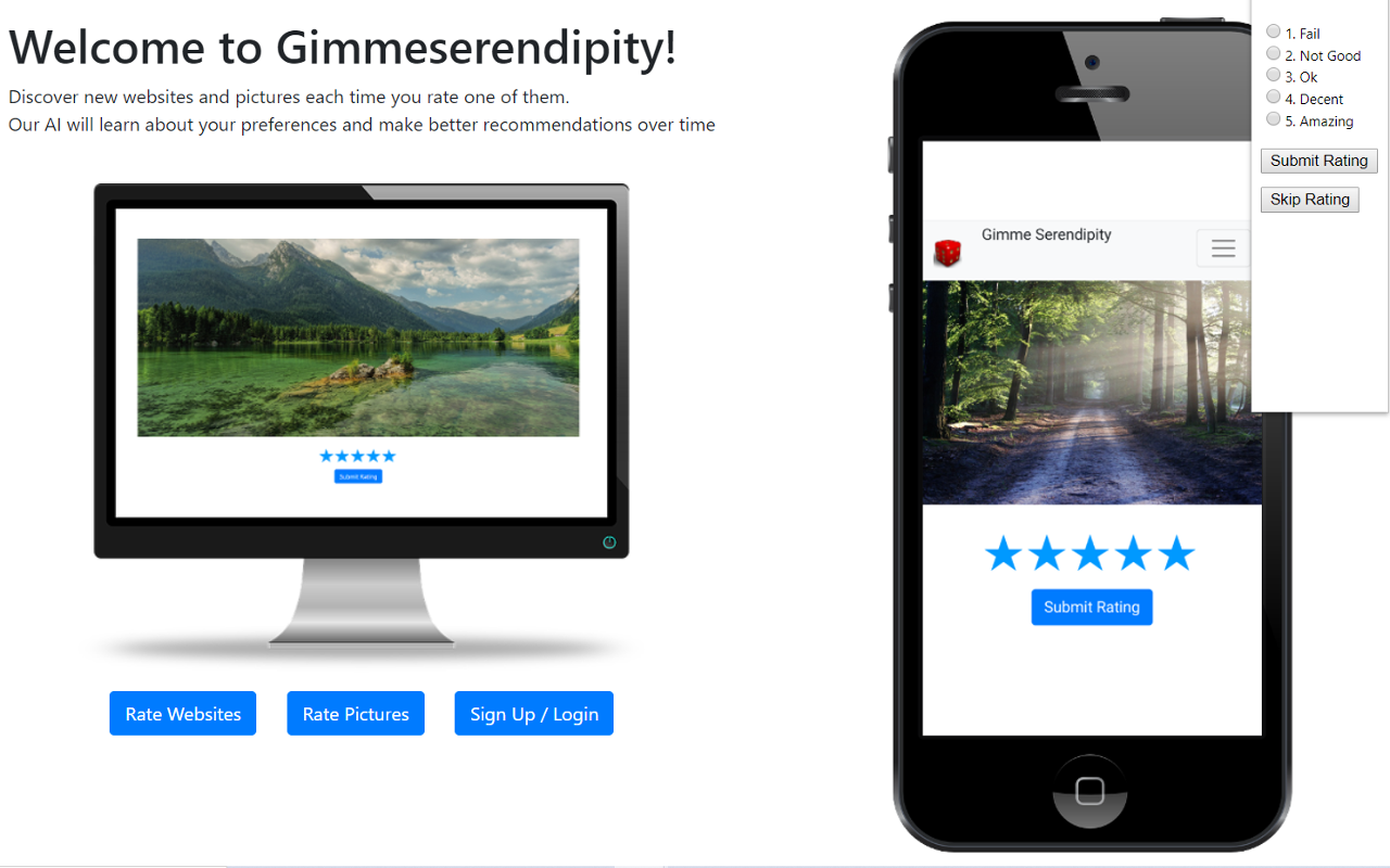 GimmeSerendipity Addon截图2