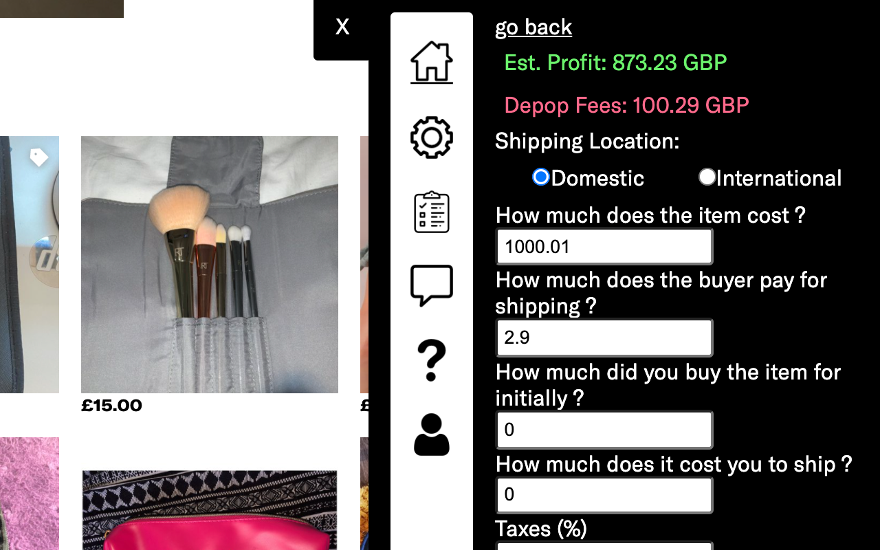 Bot for Depop - Grow - SellerAider截图1
