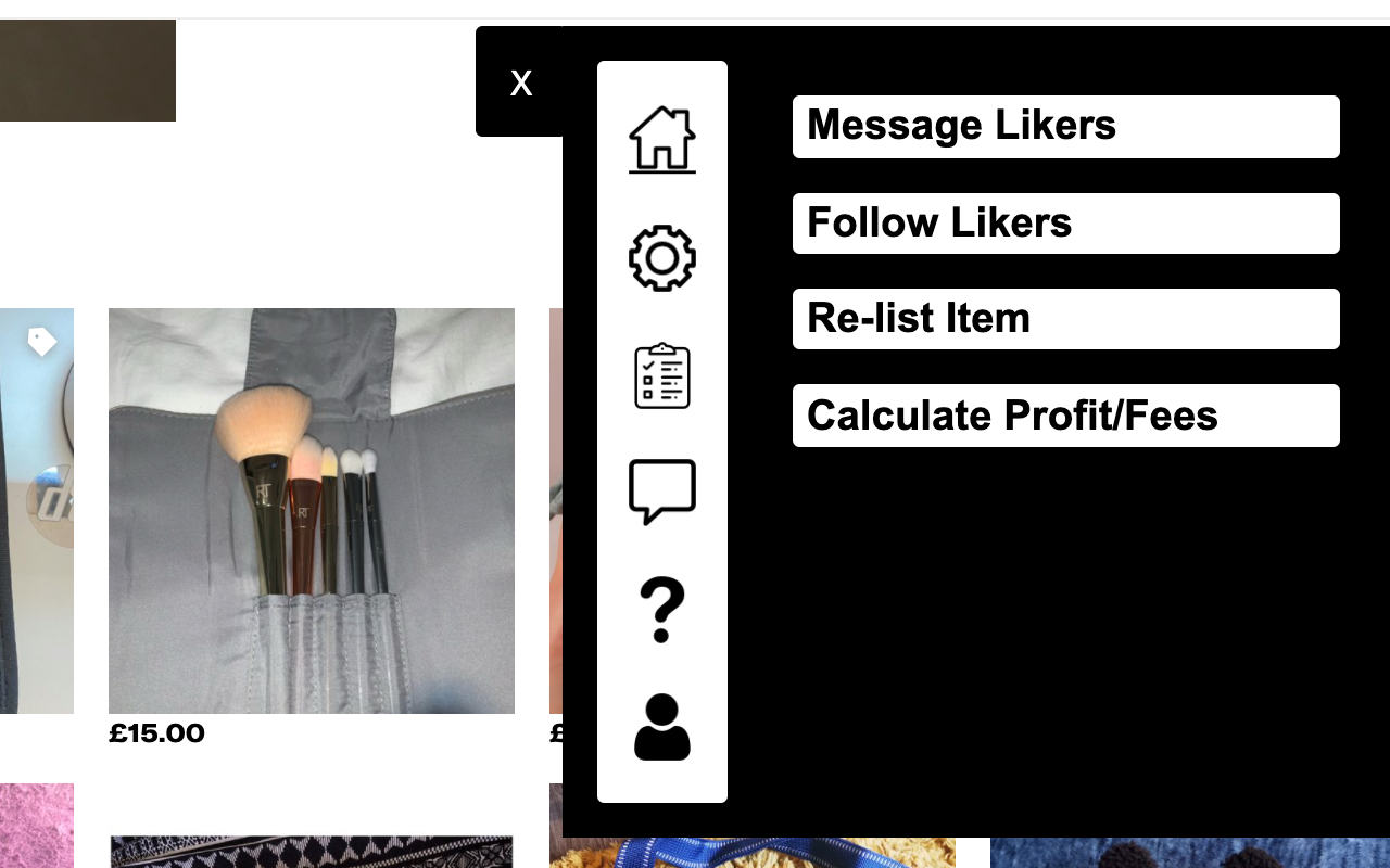 Bot for Depop - Grow - SellerAider截图4