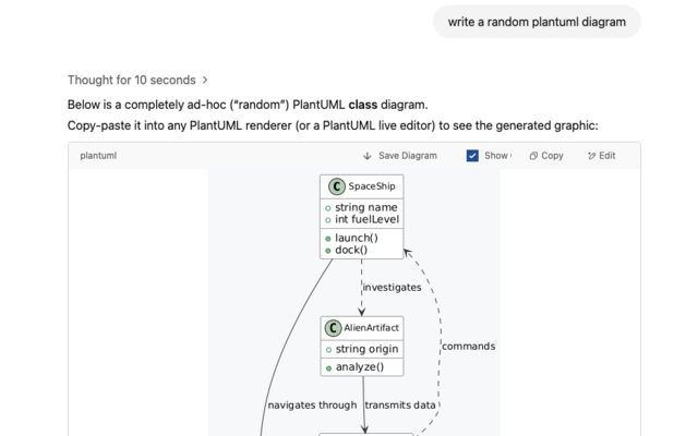 Chat GPT Diagram截图1