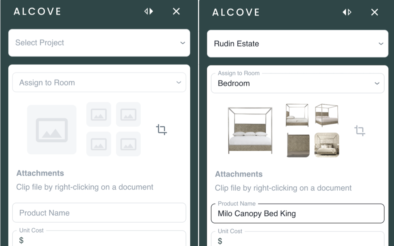 Alcove Technologies - Product Clipper截图1