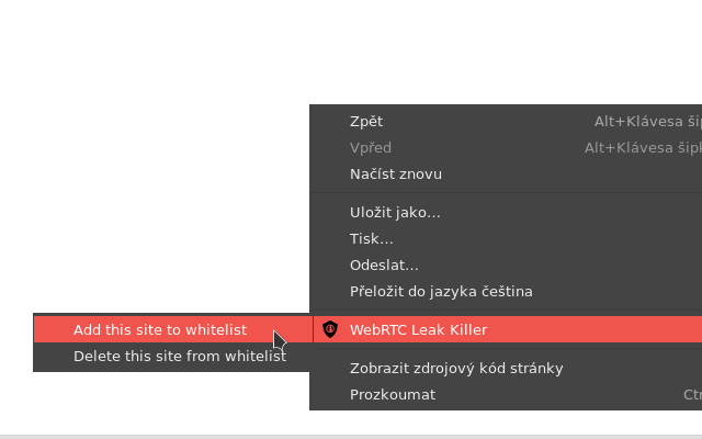WebRTC Leak Killer截图2