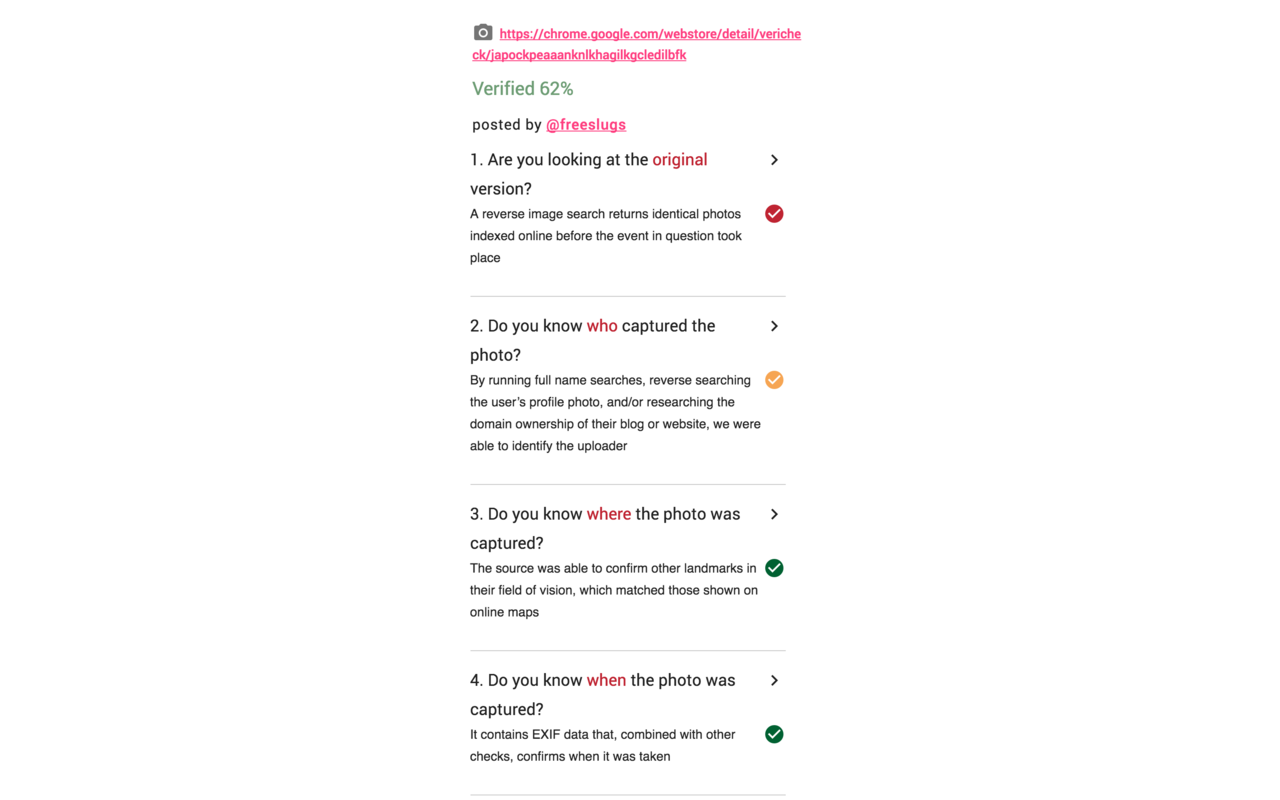 FirstDraftNewsCheck截图1