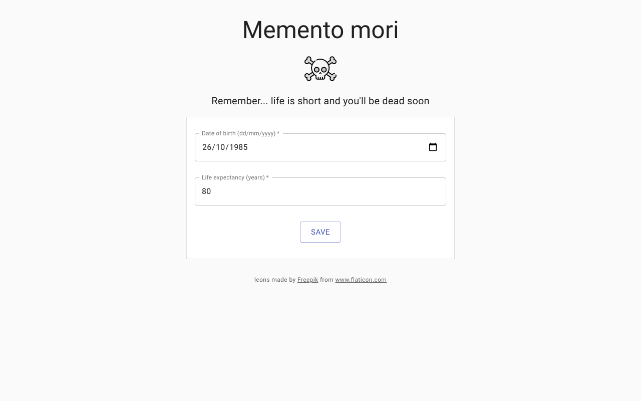 Memento mori截图1