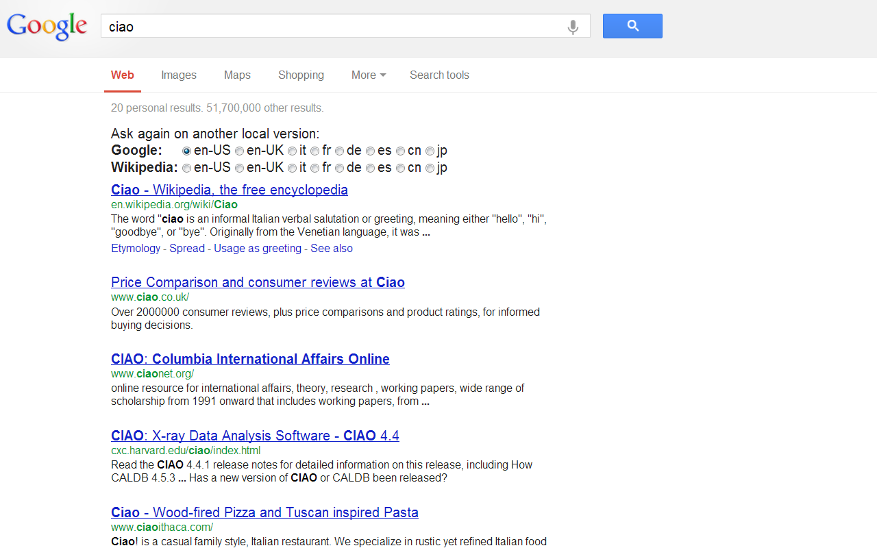 Language Switcher for Google™截图1