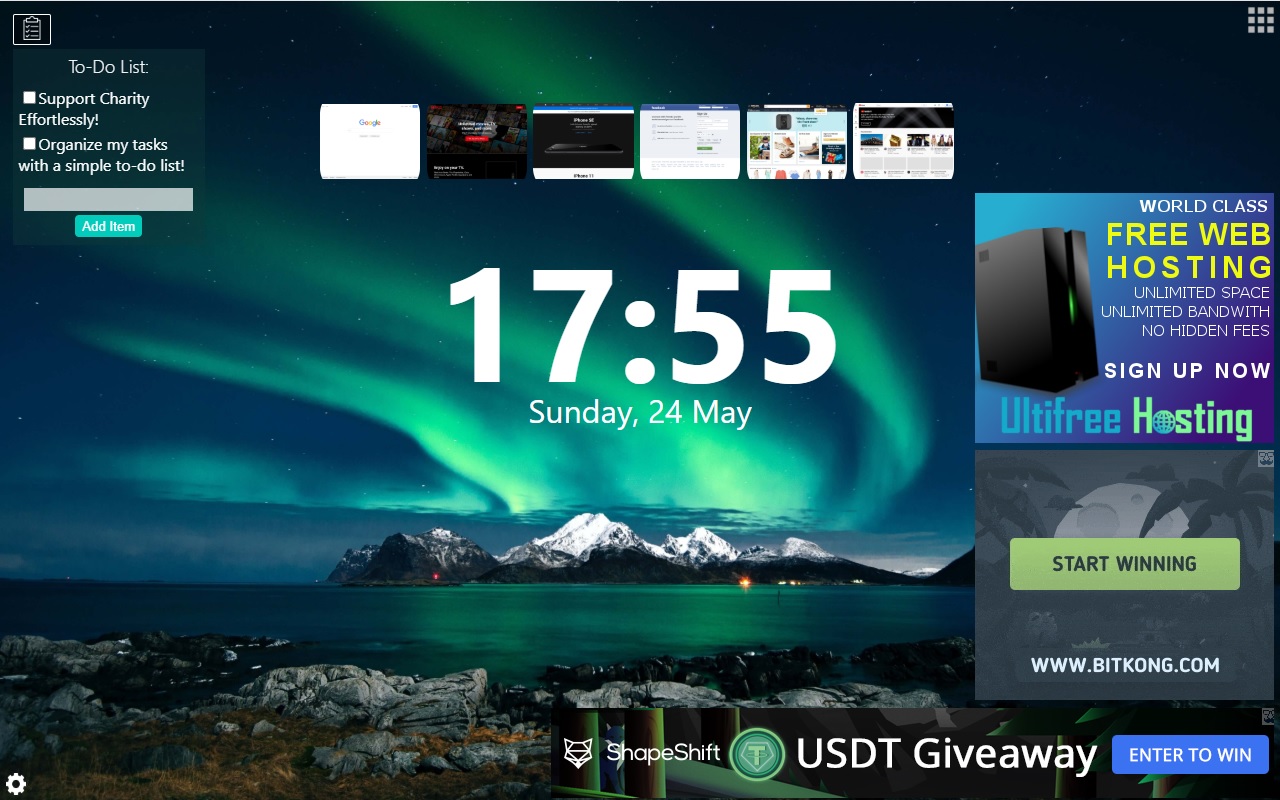 Charity Tab: Support Good Causes Effortlessly截图3