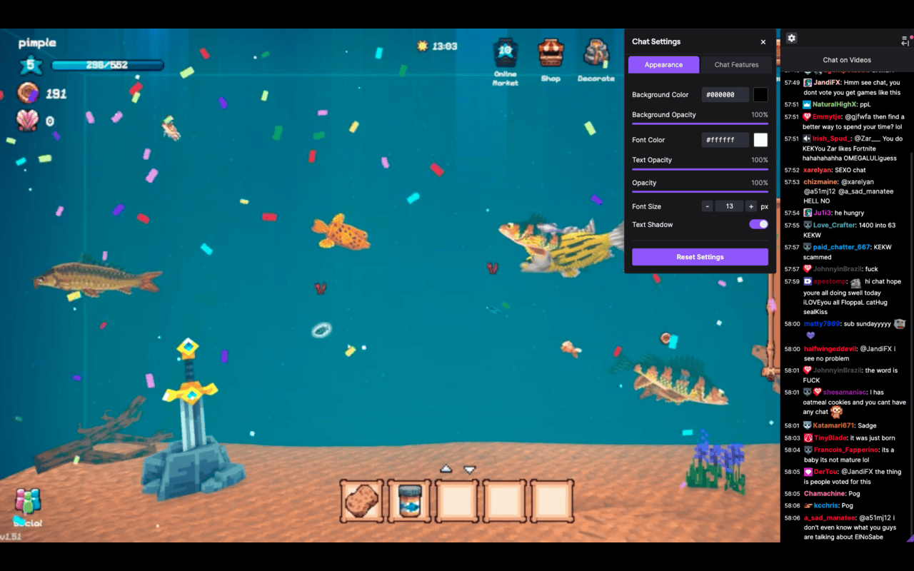 Twitch Fullscreen Plus截图1