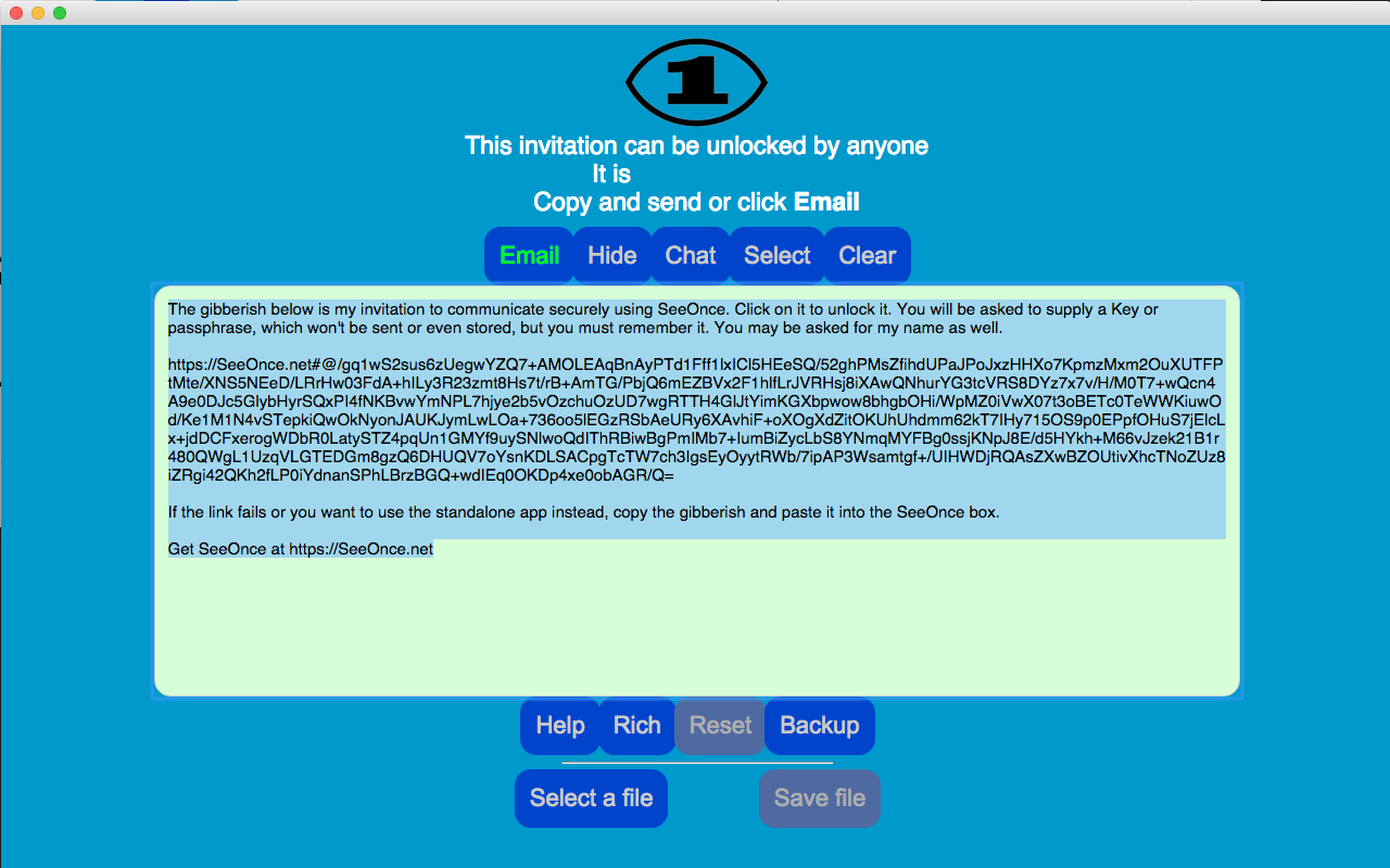 SeeOnce Privacy截图4