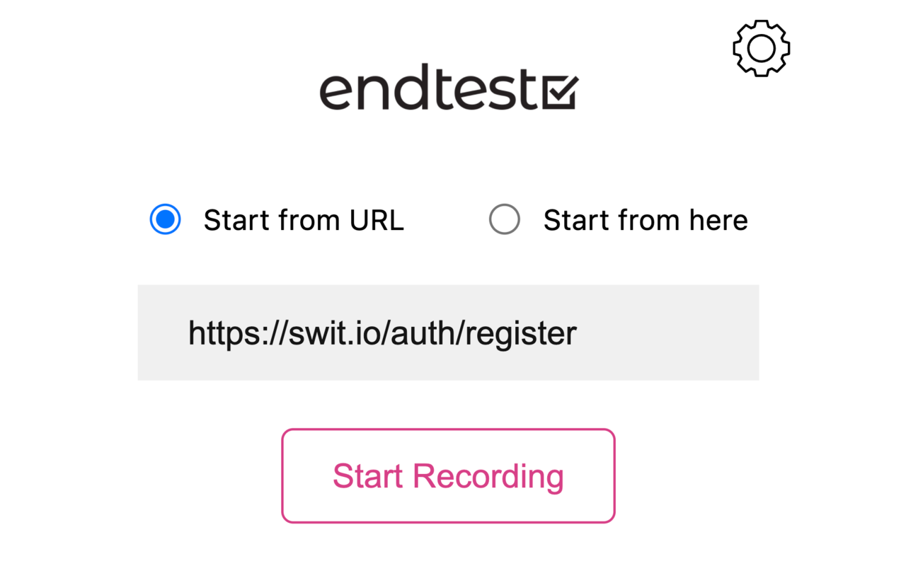 Endtest - Codeless Automated Testing截图2