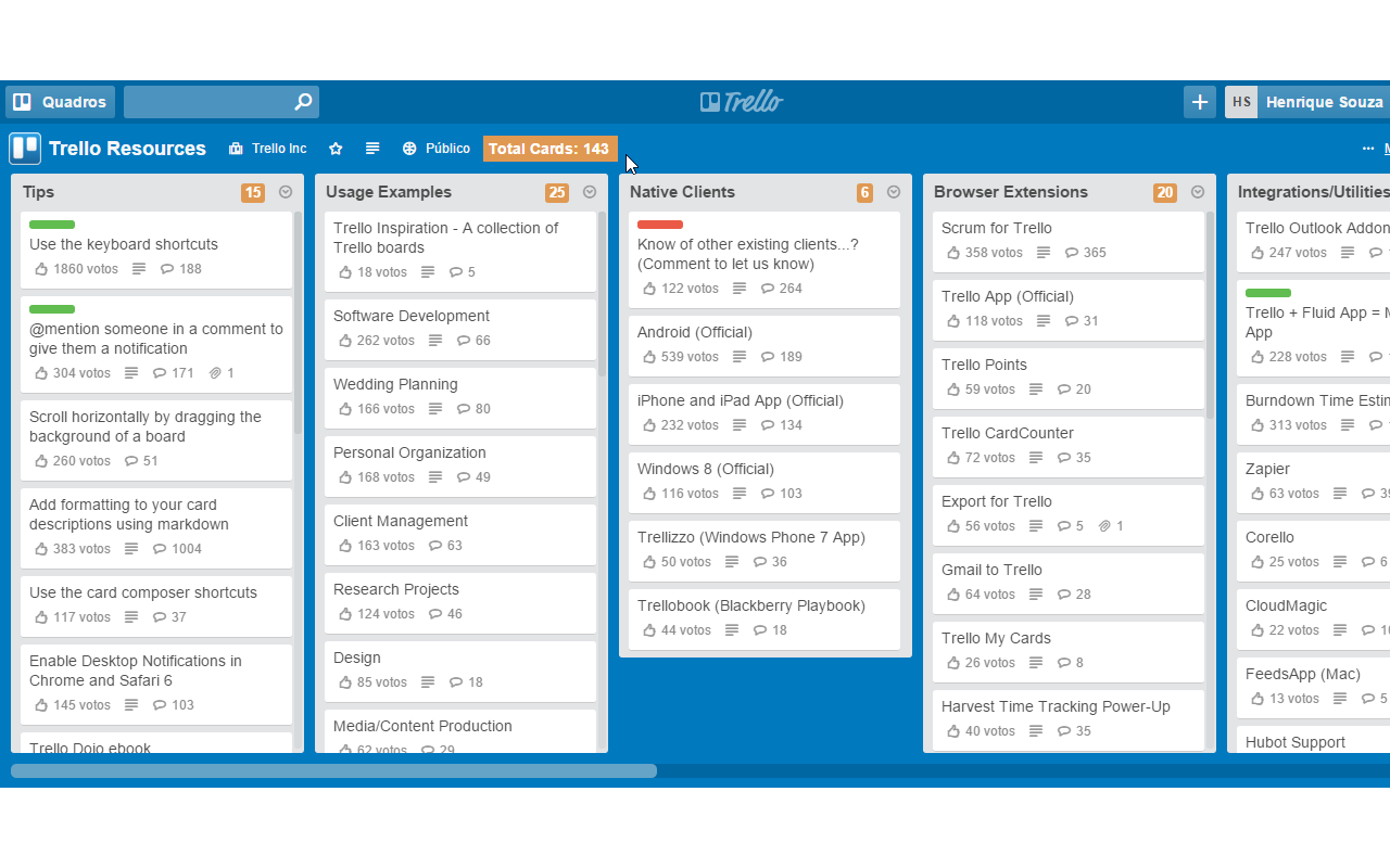 Official Card Counter Trello with Totalizer截图3