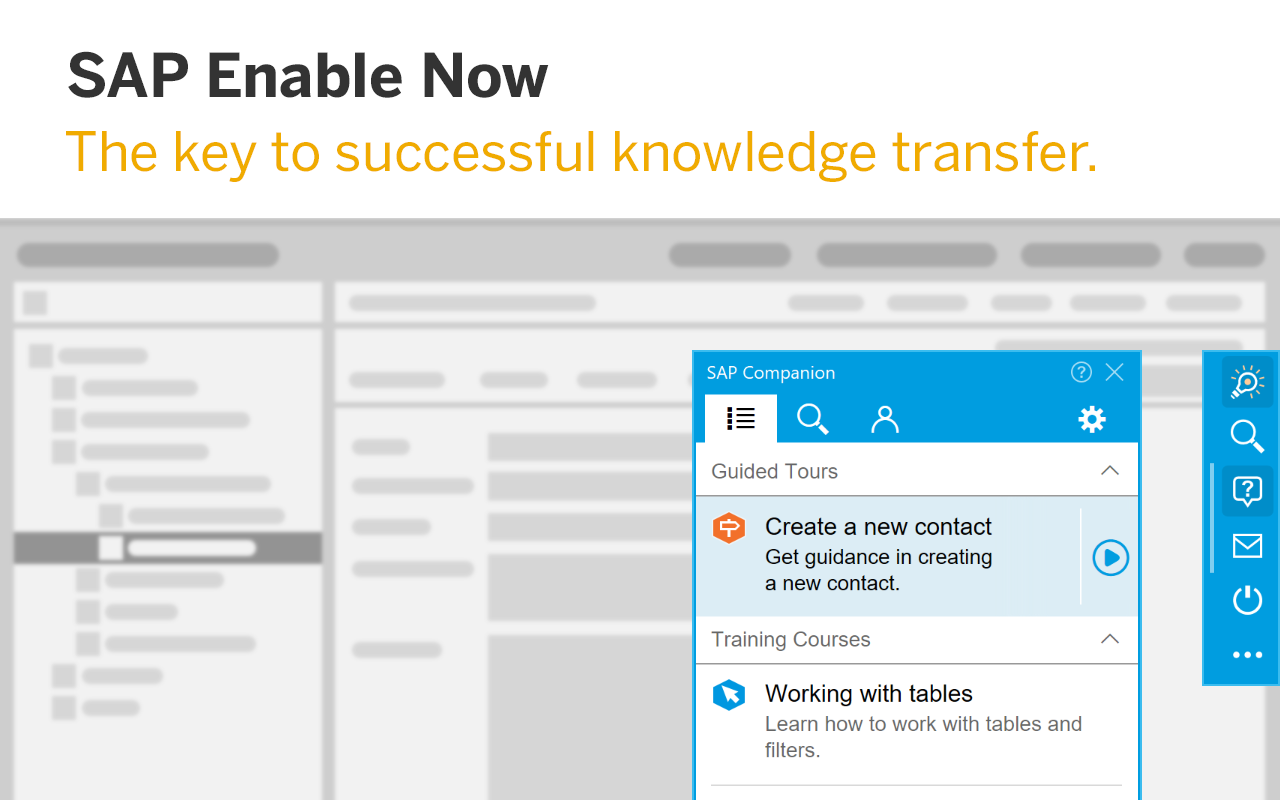 SAP Enable Now, desktop application recorder截图1