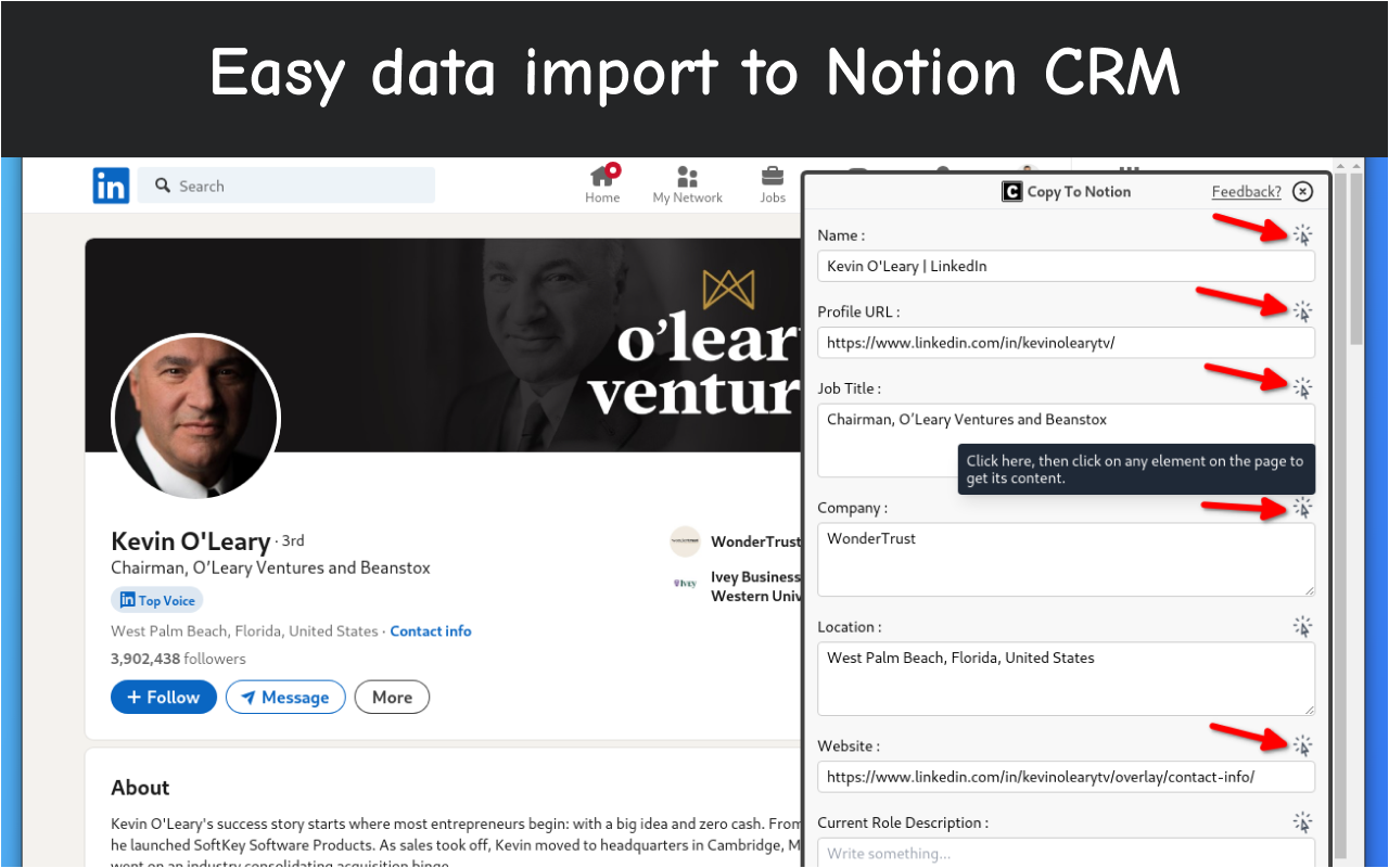Copy To Notion: Clip anything to Notion截图5