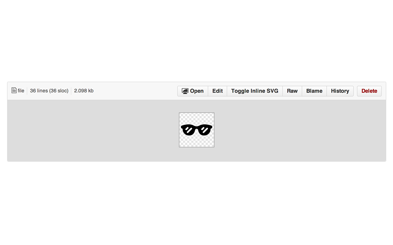 GitHub Inline SVG截图1
