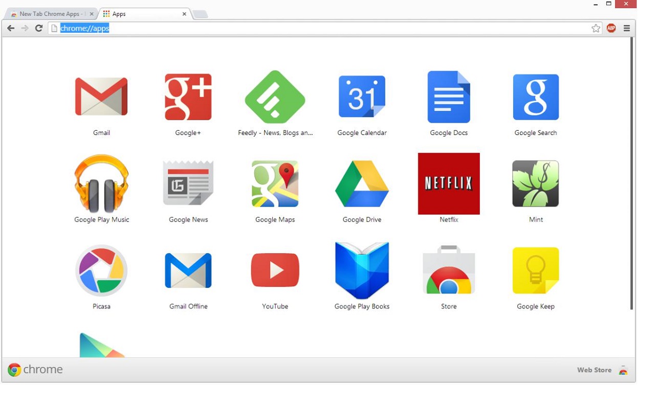 New Tab with Apps截图1