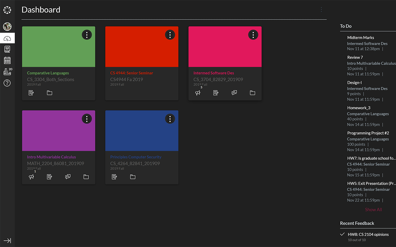 Canvas Dark Mode截图1