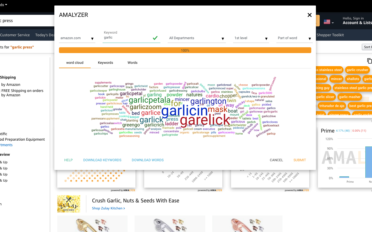 AMALYZE - for Amazon Sellers and Vendors截图1