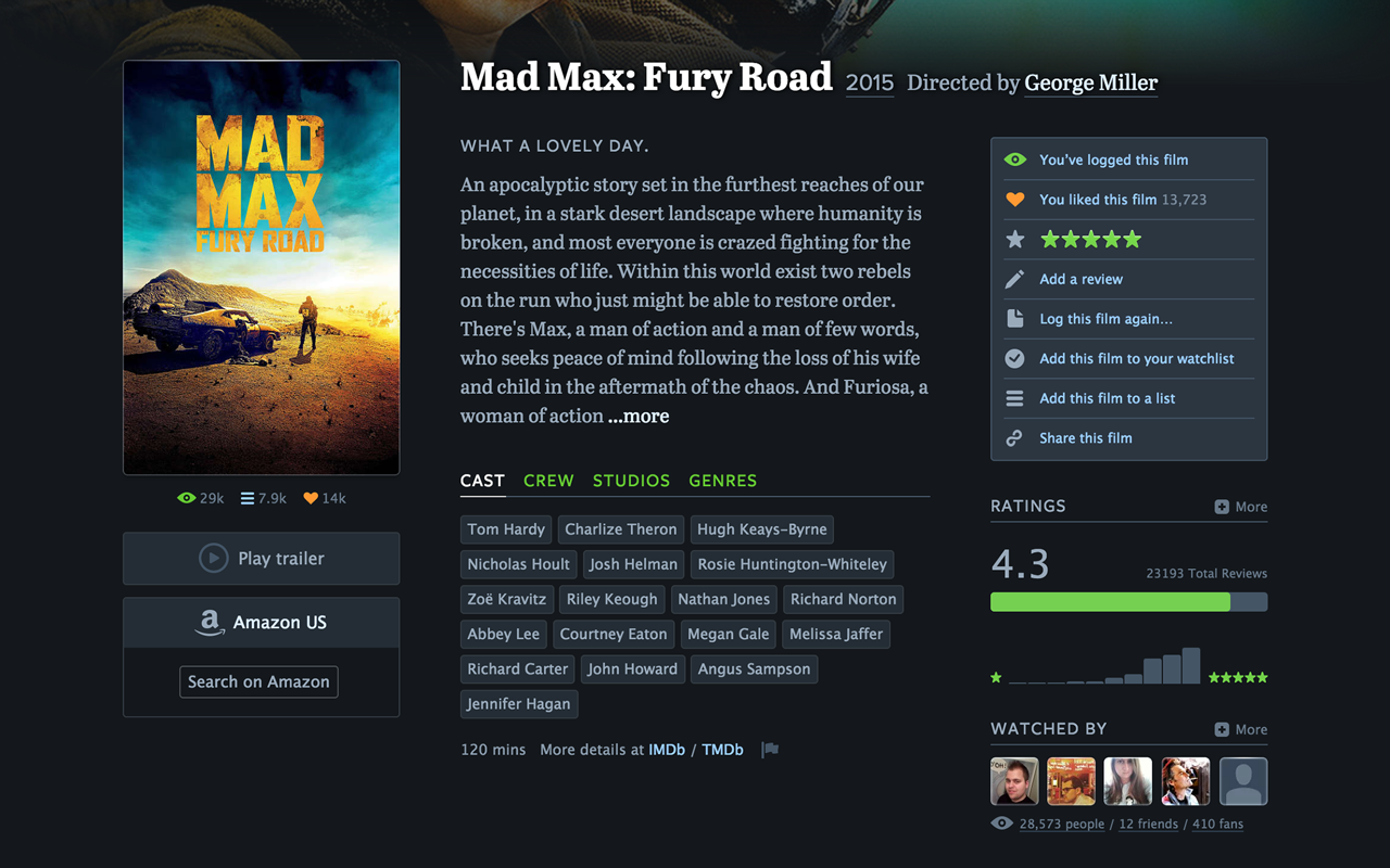 Letterboxd Enhanced截图1