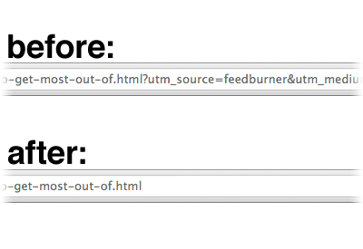Google Analytics Parameter Stripper截图2